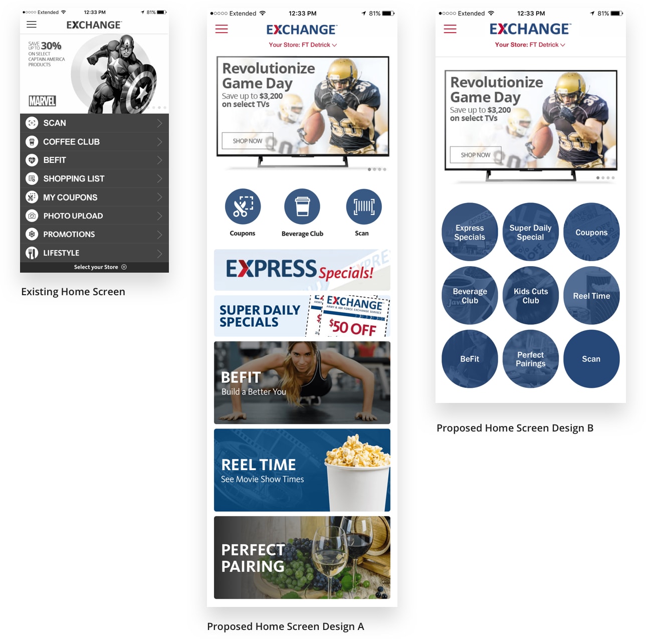 aafes home screen designs